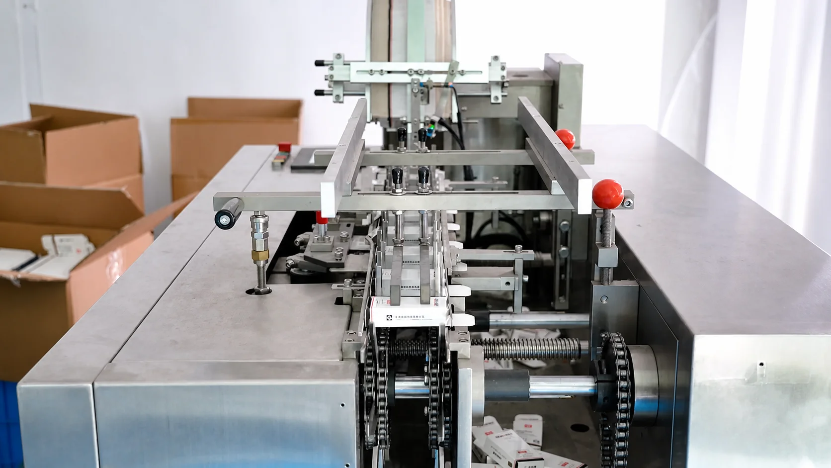 Automated Packing