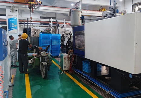 QVAND factory workshop