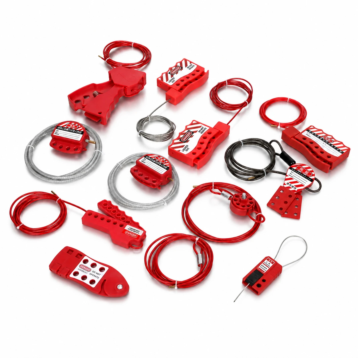 Safety Cable Lockout