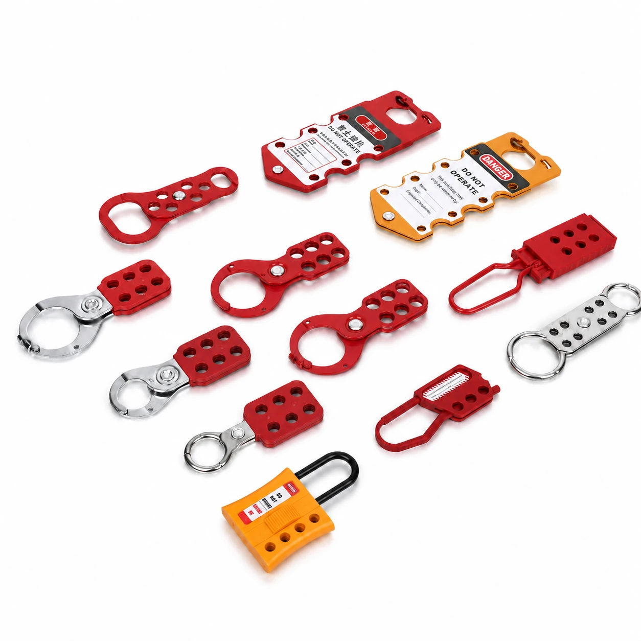 Safety Padlock Hasp