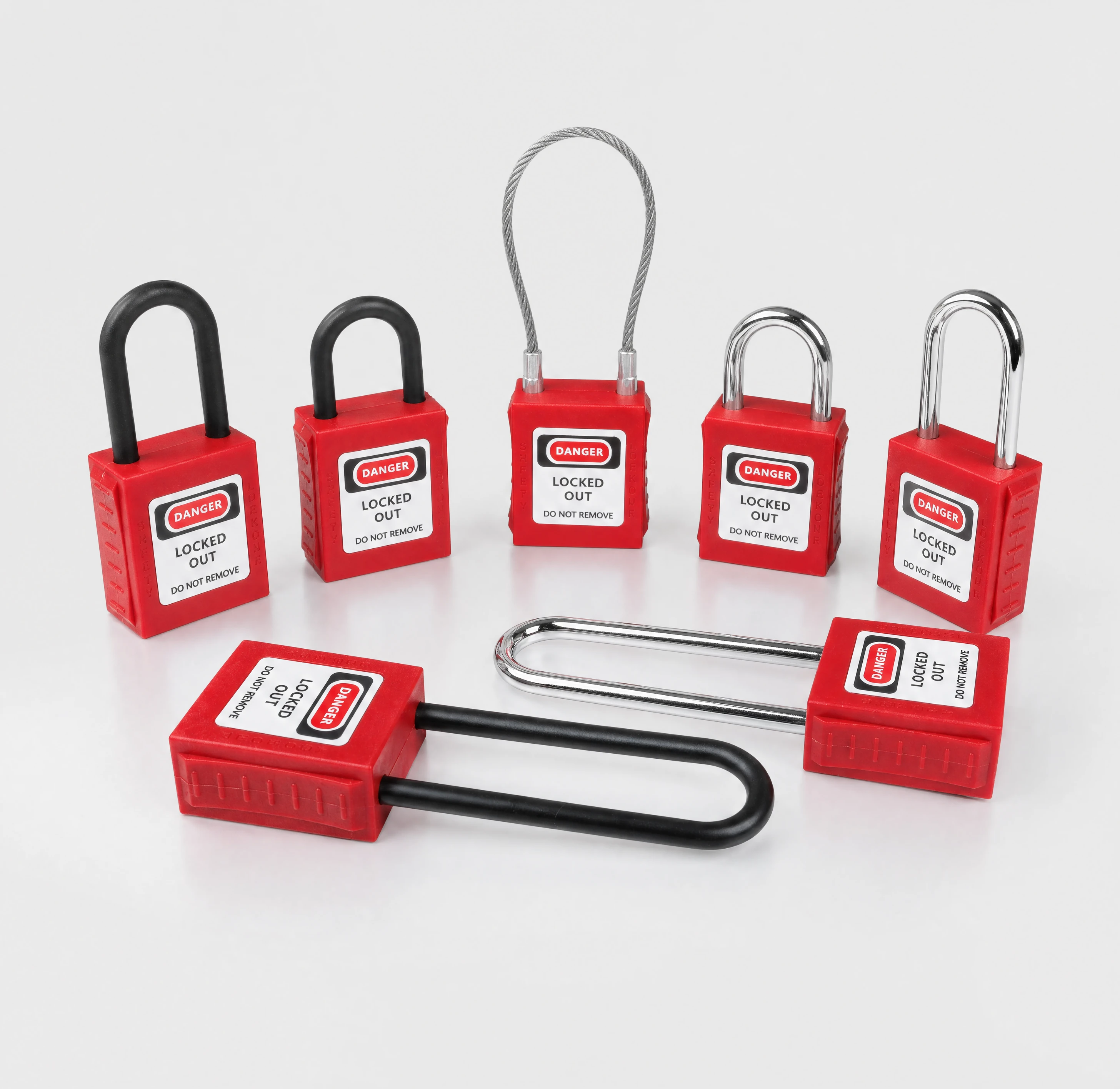 QVAND safety padlock