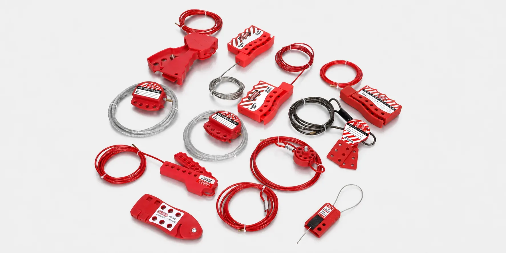Safety Cable Lockout