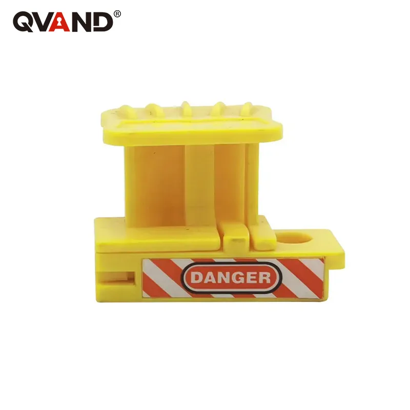 Industrial Power Plug Lockout Qvand M-Q08 For 6-125a Industrial Plugs