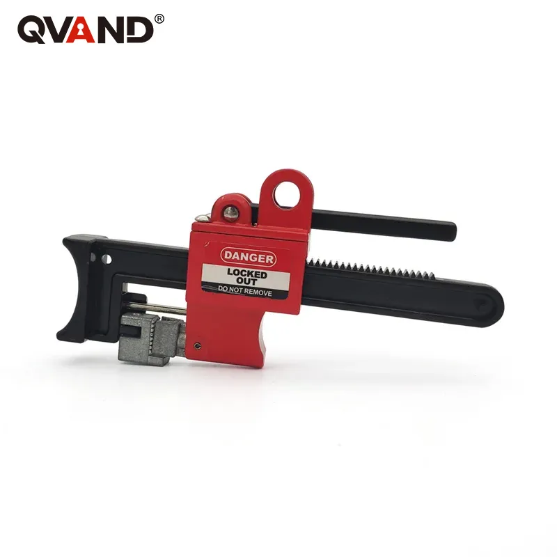 Industrial Flange Ball Valve Lock: Anti-Misopen Full-Seal Safety Guard M-H16