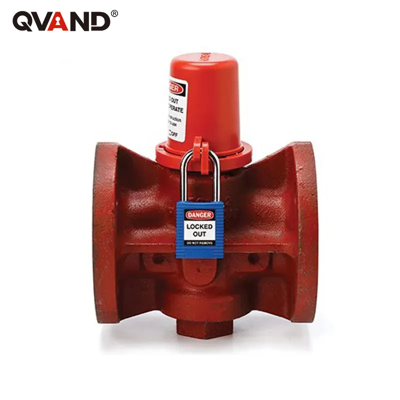 Propane Plug Valve LOTO Lock