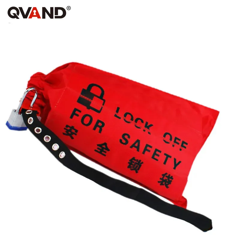 Power Plug And Hoist Electrical Switch Lockout Qvand M-Q26 Oversized Control Bag