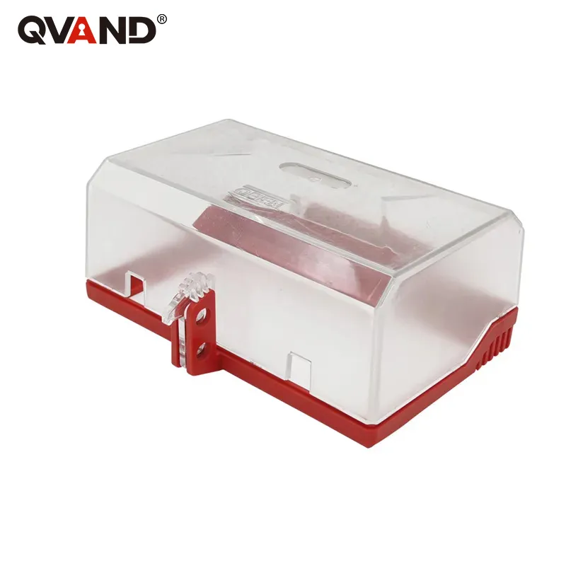 Wall Switch Safety Lockout Qvand M-Q09 Push Button Protection Cover