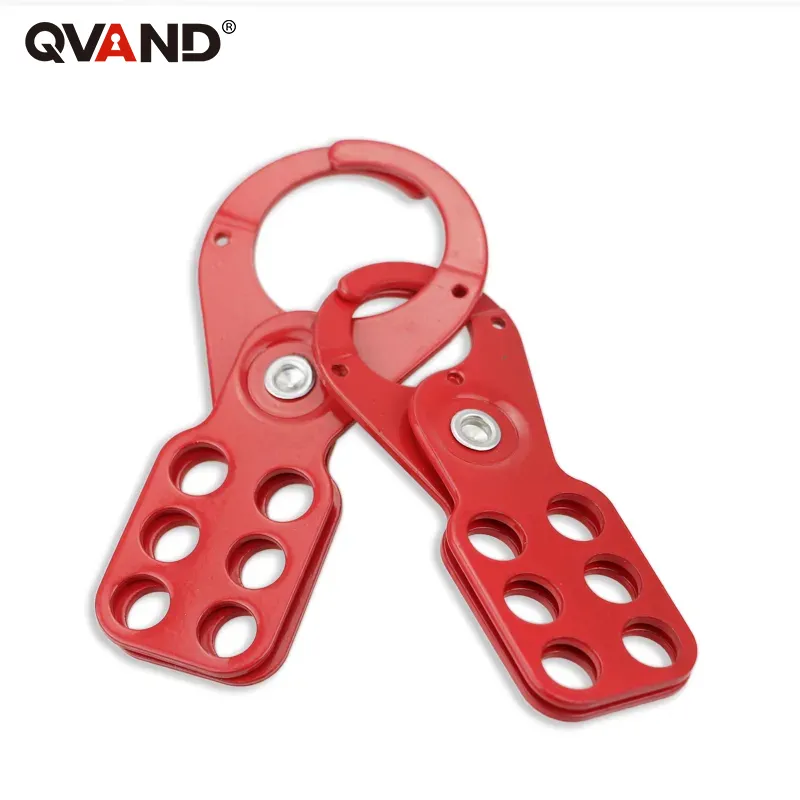 Steel Loto 6 Holes Lockout Hasp Qvand M-D05 Holds Op To 6 Padlocks