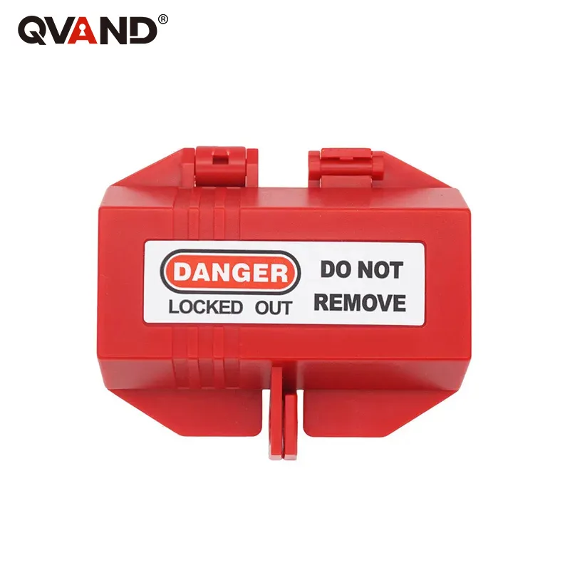 Waterproof Power Plug Lockout Box QVAND For Electrical Cord Plug