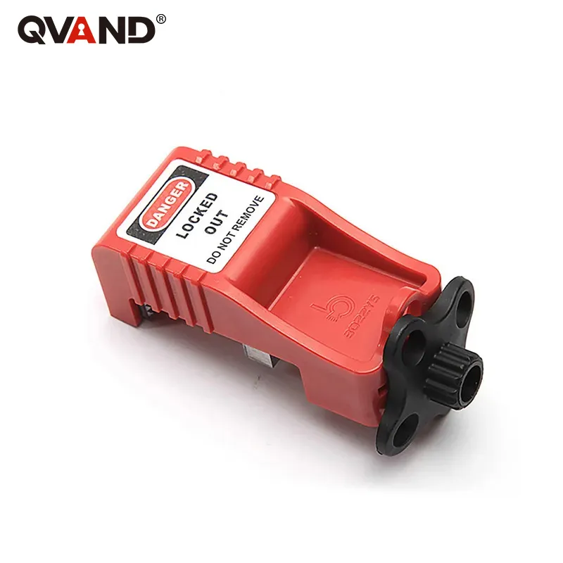 Motor Protection Electrical Switch Safety Lockout With Self-Locking Handle For Gv2me Circuit Breaker