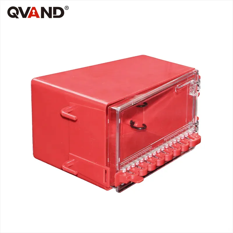 Small Hanging Safety Lockout Kit Station Box For Industrial Lockout Tagout
