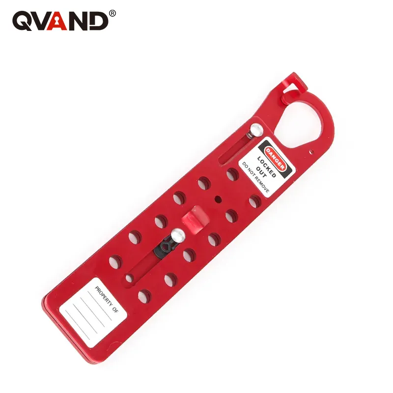 Aluminum Lockout Padlock Hasp Qvand Holds Op To 12 Padlocks