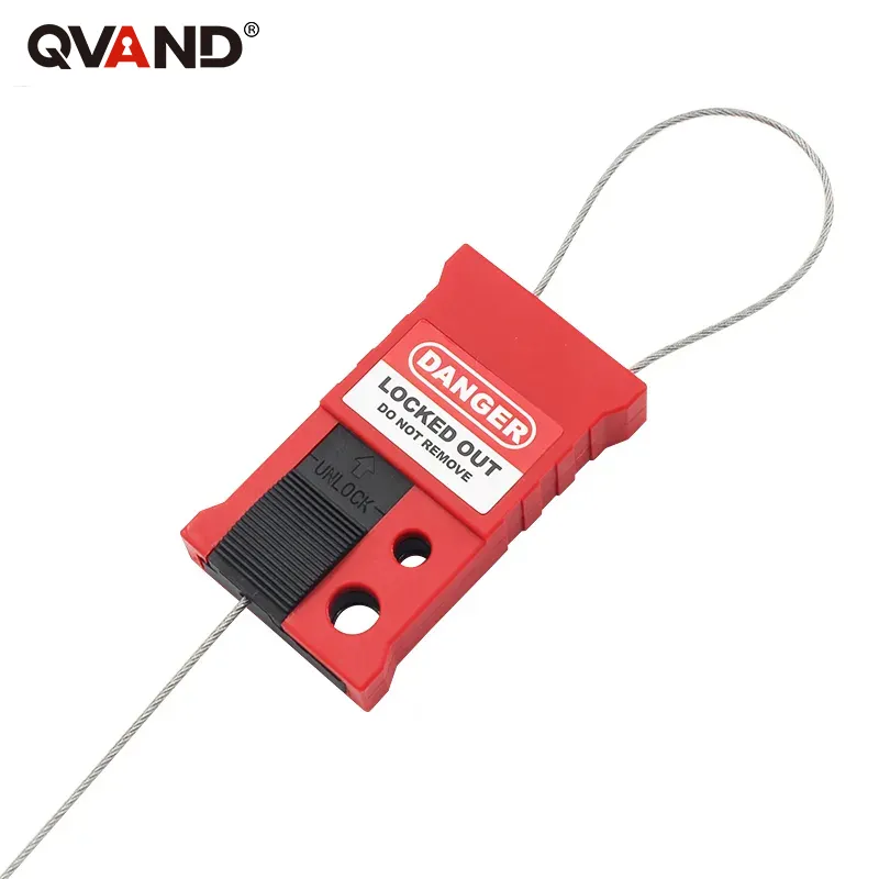 Industrial Cut/Tamper-Proof Cable Locks: Durability & Anti-Theft Dual Guard M-L11