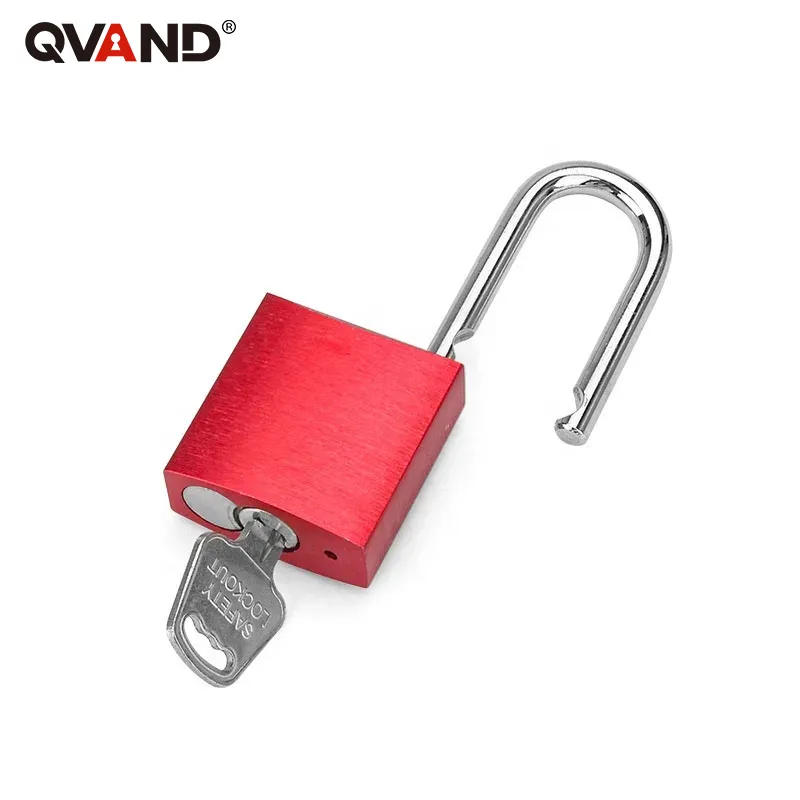 Aluminium Padlock Qvand M-GL38 Tagout Lockout