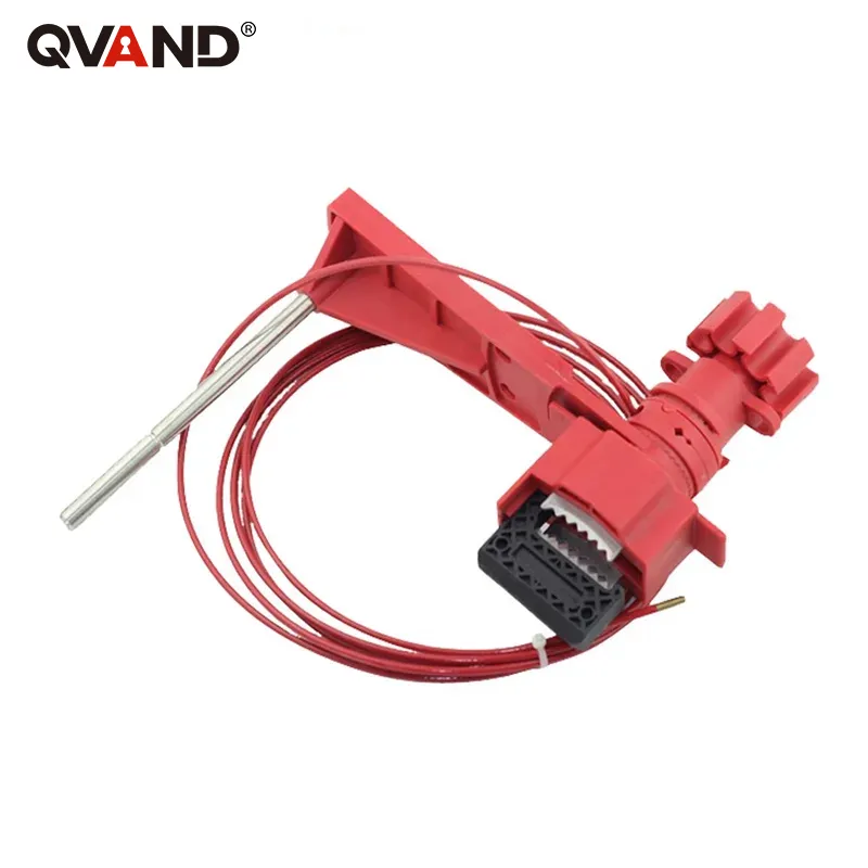 Butterfly Universal Cable Valve Lock QVAND M-H14 Rod Lockout