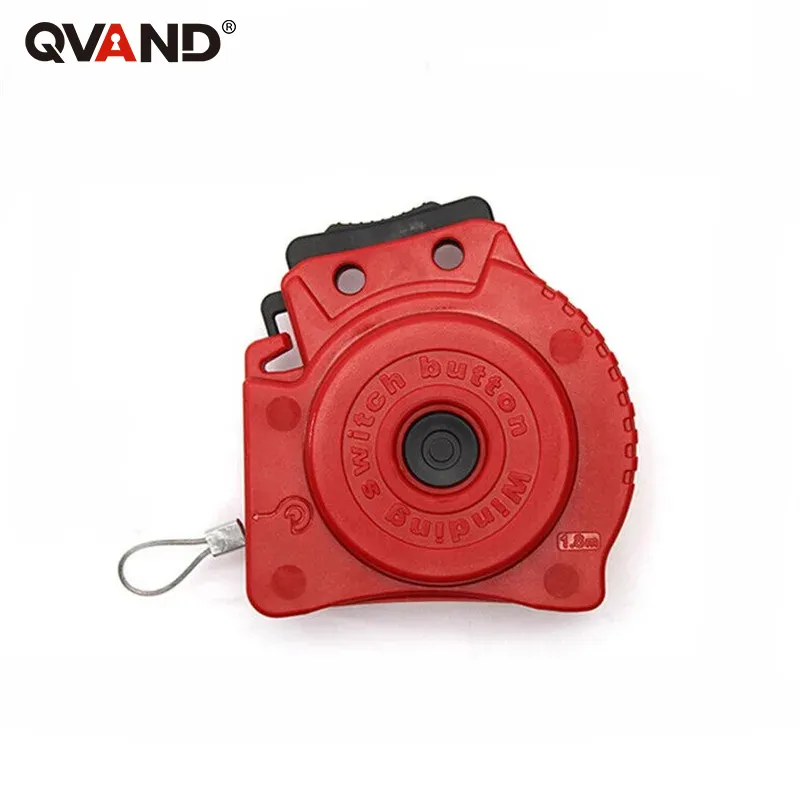 Retractable Cable Lockout Device QVAND M-L12 Steel Wire Cable Lock