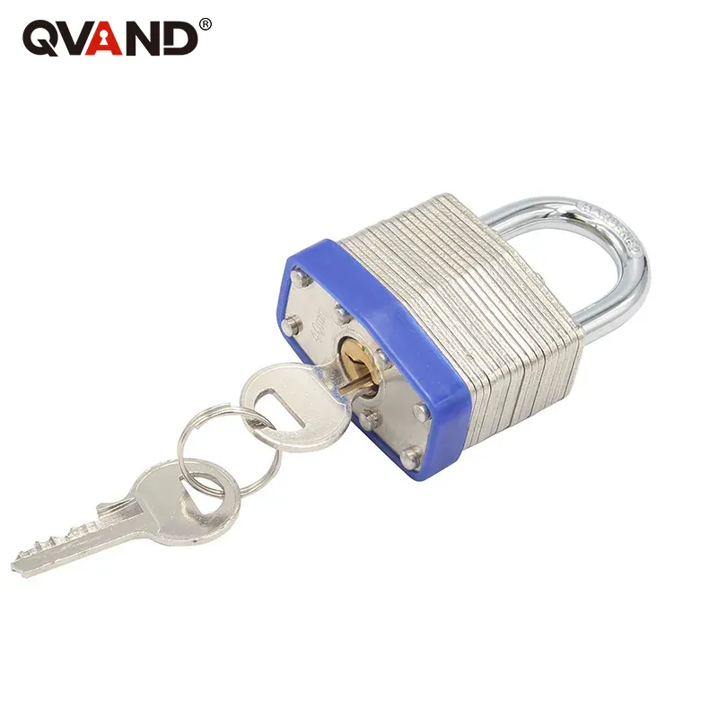 Laminated Pin Safety Padlock Qvand M-GQ25 Safety Lockout Padlock
