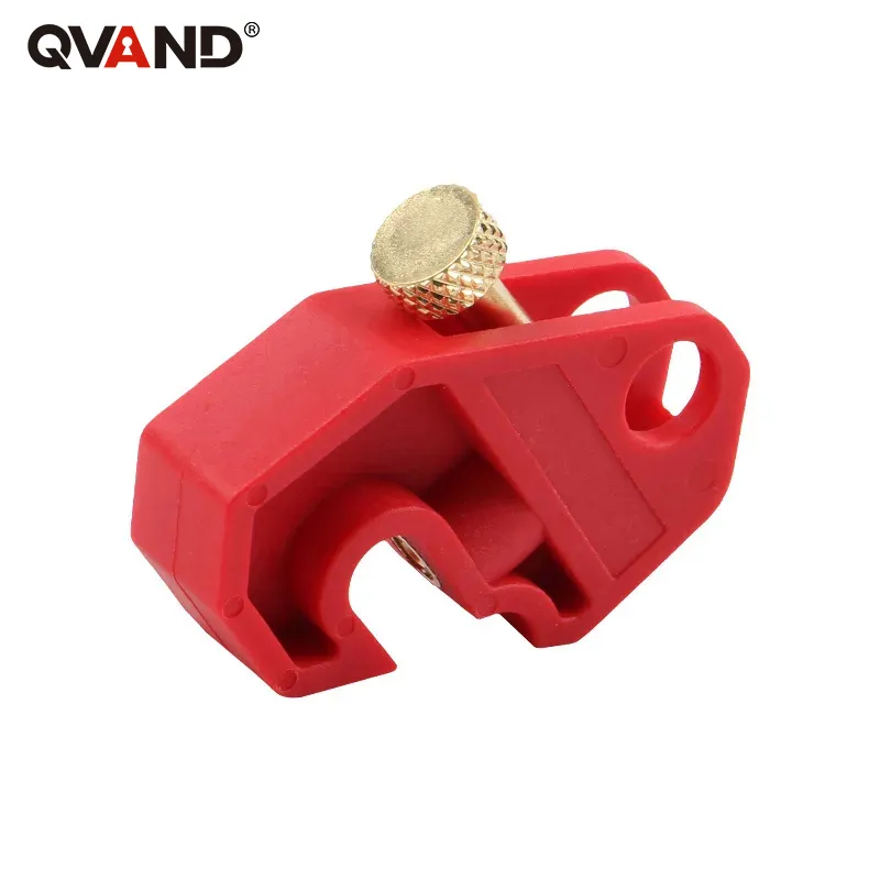 Electrical Circuit Breaker Lockout Loto Devices Qvand M-K05 Tag Out Electrical Mcb Lock