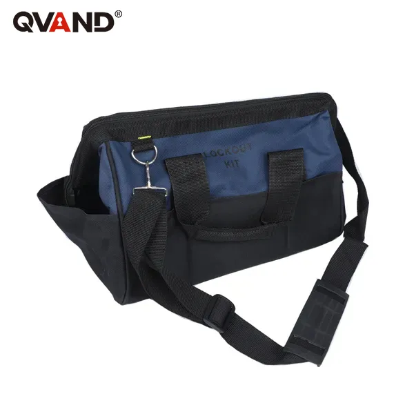High Performance Portable Lockout Tagout Bag Waterproof Electrical Lock-out Tagout Devices Kits Tool Bag