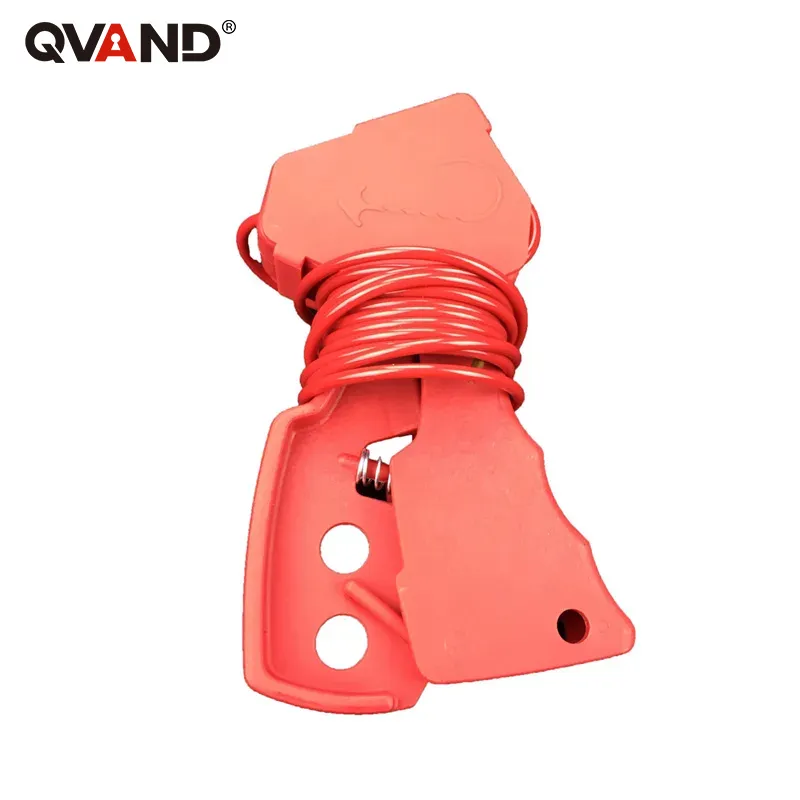 Universal Cable Lock Security Wire Lockout Qvand M-L03 For Locking Valves