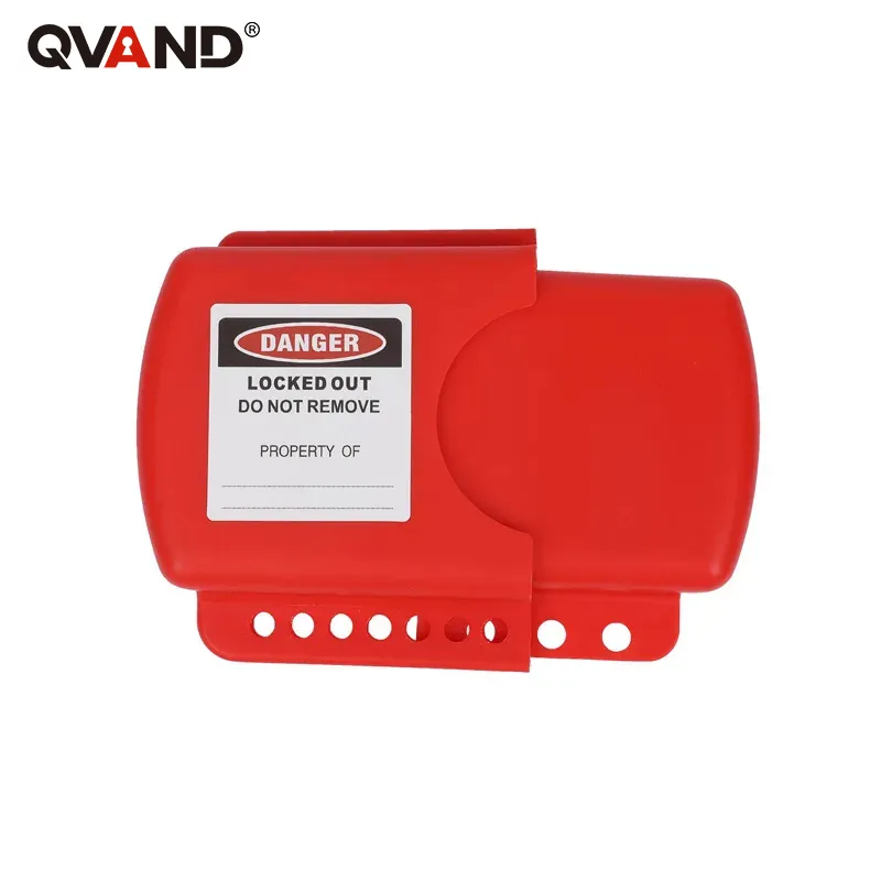 Flange Ball Valve Lockout QVAND M-H24 Safety Valve Loto Lock Device