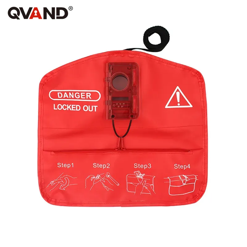 Flange ball valve Lockout QVAND M-H30 locking bag