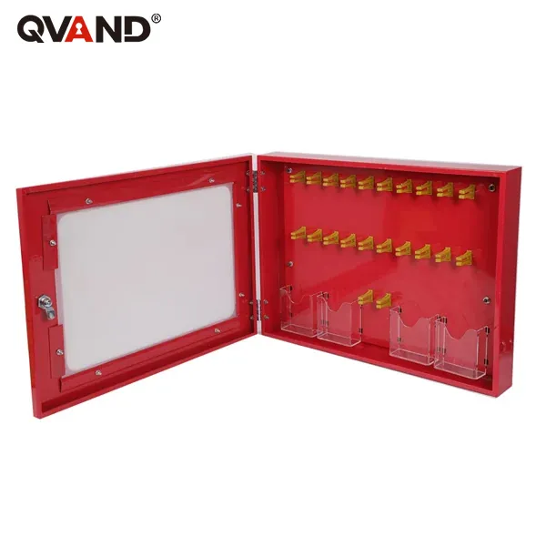 Portable Metal 12 Locks Group Loto Safety Padlock Steel Lockout & Tagout Stations