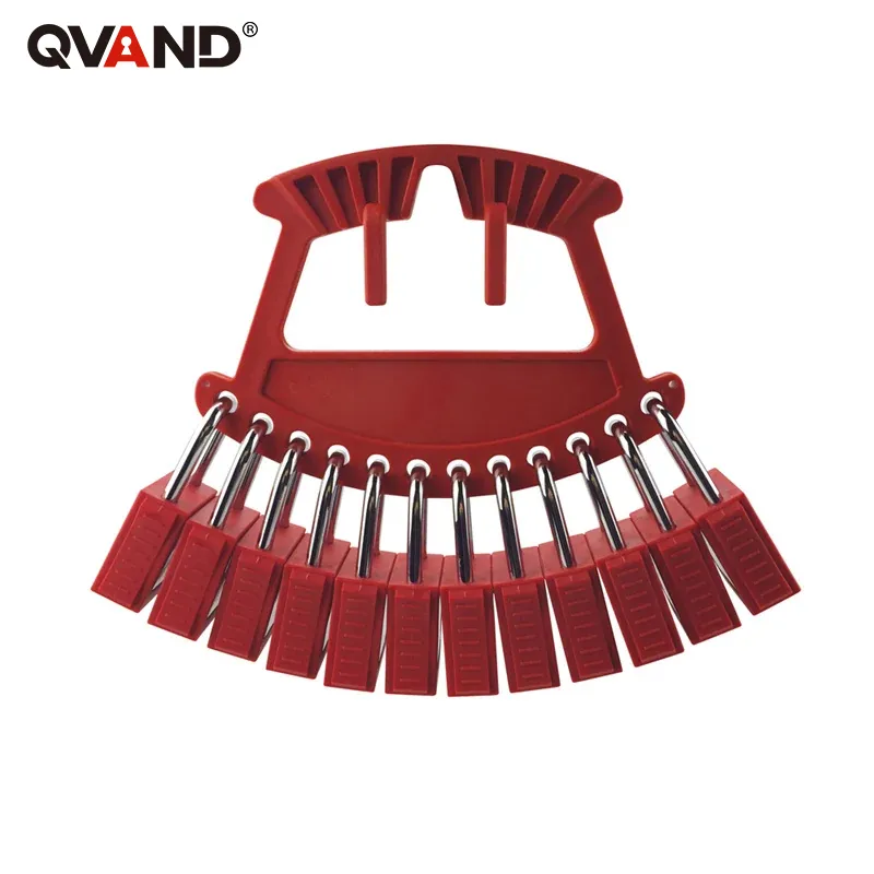 12-Lock Portable Lockout Carrier