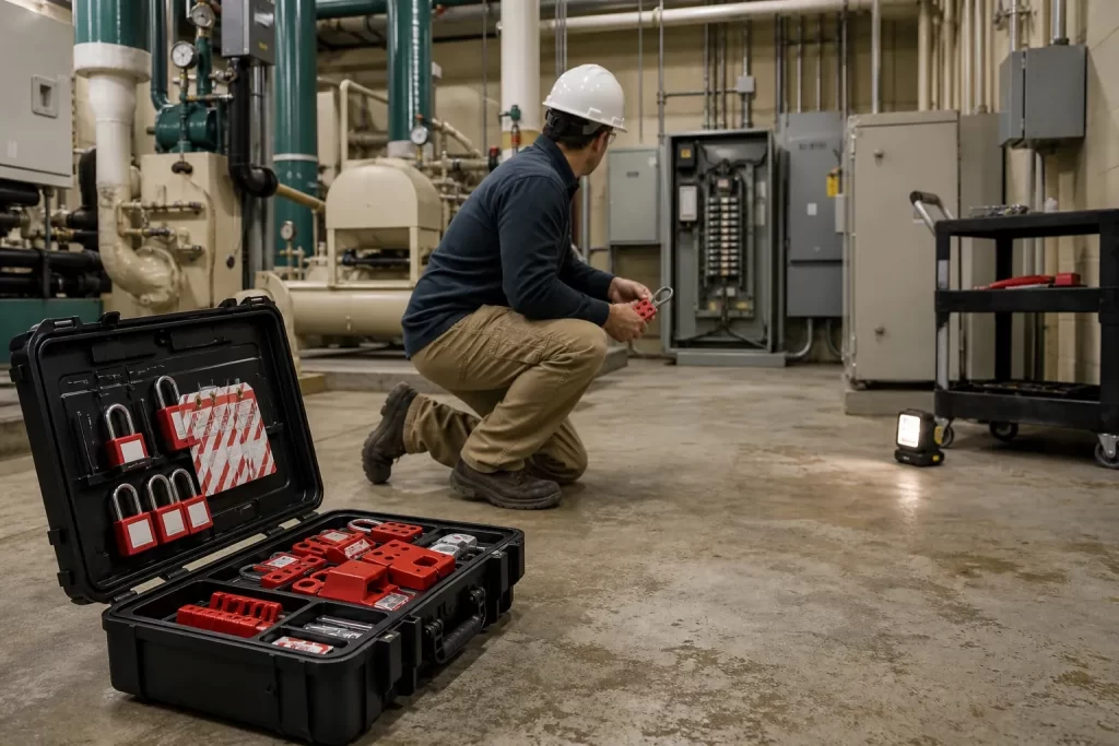Safety Lockout: Complete Guide to LOTO Devices