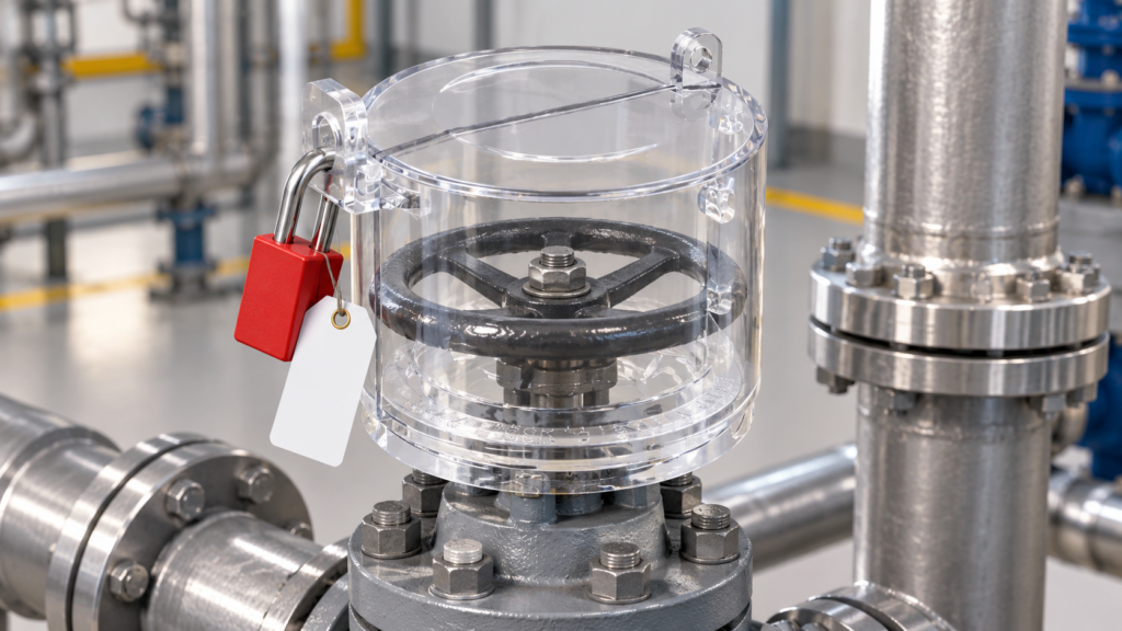 How Gate Valve Lockout Devices Secure Isolation?