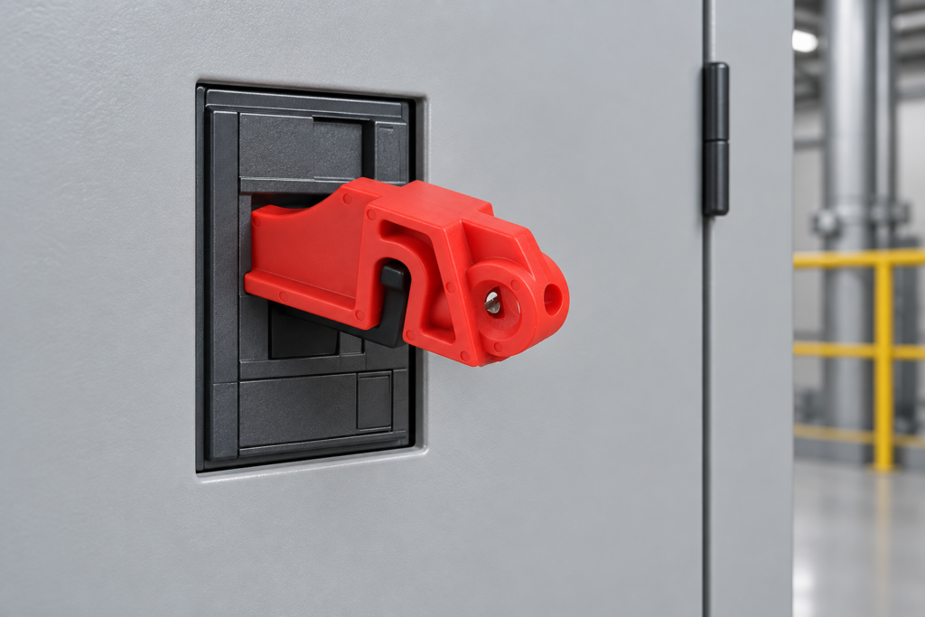 Industrial Lockout For Breaker Solutions