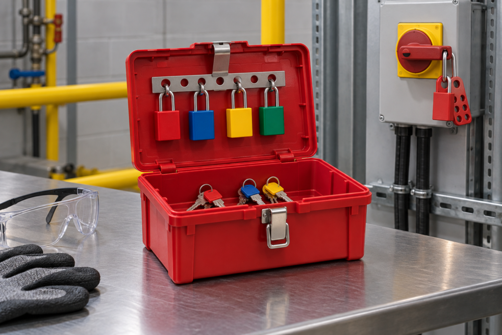 What is a Lockout Box?