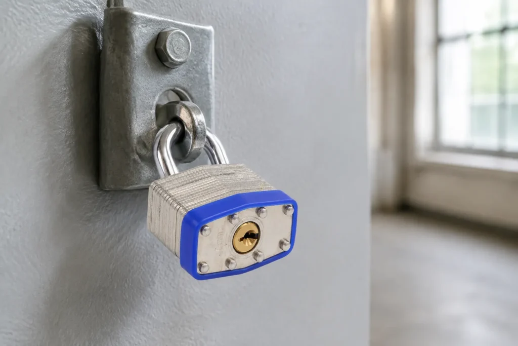 OSHA Lockout Tagout Safety Locks
