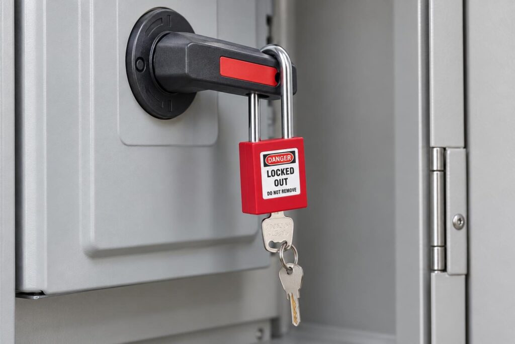 OSHA Loto Lock for Facility Maintenance
