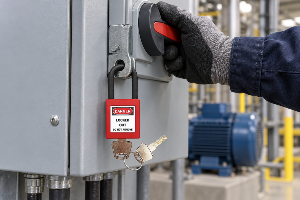 Padlock Lockout: OSHA Safety Guide