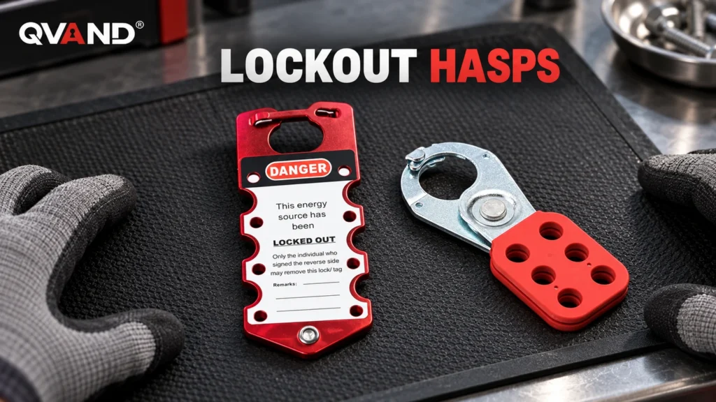 Aluminum Lockout Hasp vs Steel: A Procurement Guide