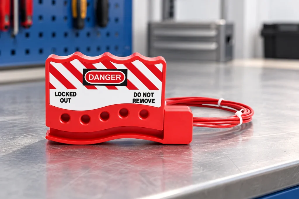 Cable Lockout Routing: Length, Slack and Fit Checks