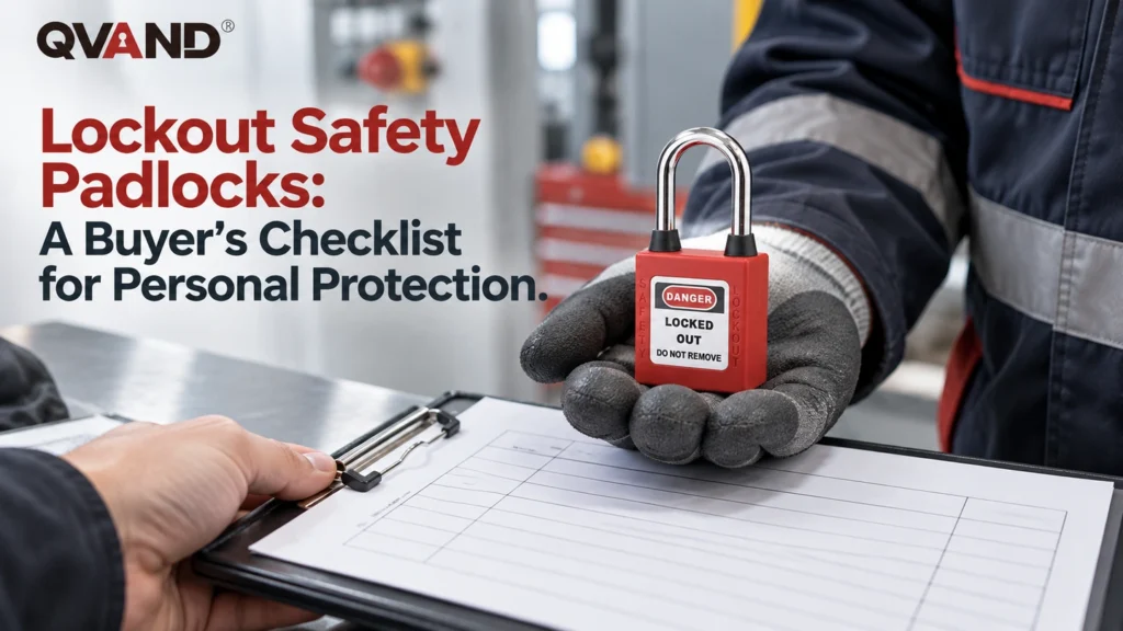 Lockout Safety Padlocks: A Buyer’s Checklist for Personal Protection