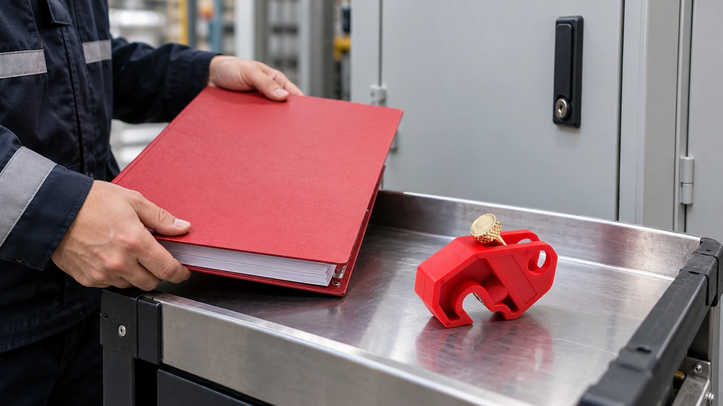 Equipment or supply changes must trigger review of the associated isolation record.