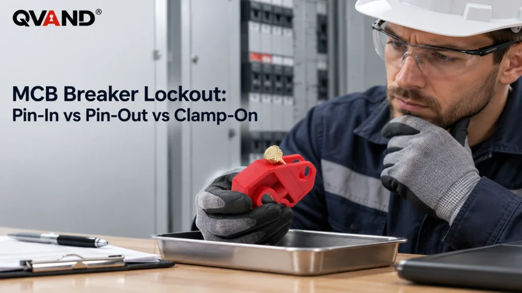 MCB Breaker Lockout: Pin-In vs Pin-Out vs Clamp-On