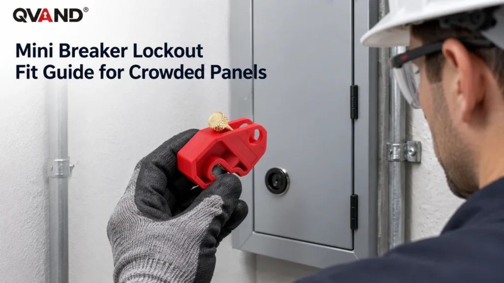 Mini Breaker Lockout Fit Guide for Crowded Panels