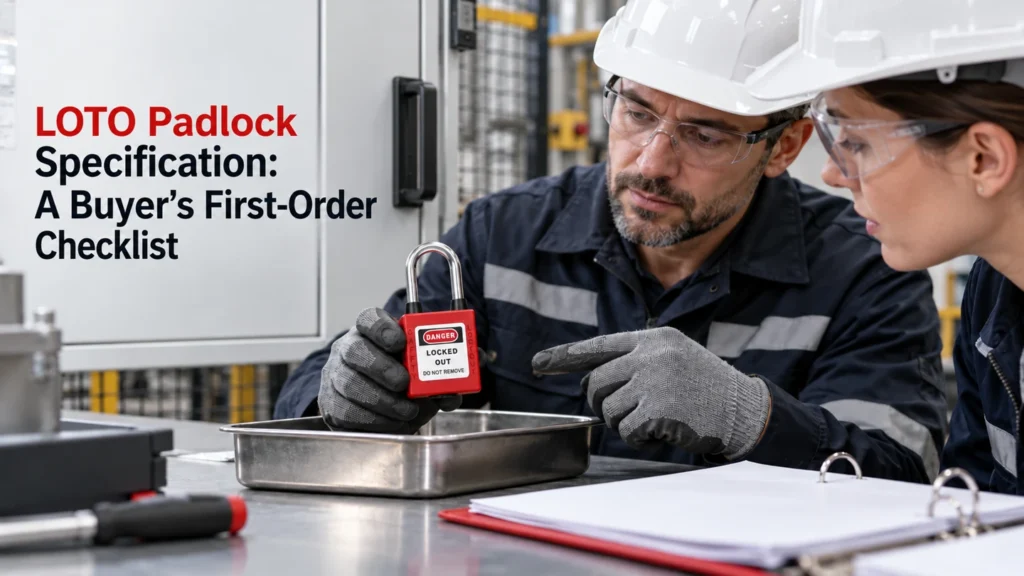 LOTO Padlock Specification: A Buyer’s First-Order Checklist