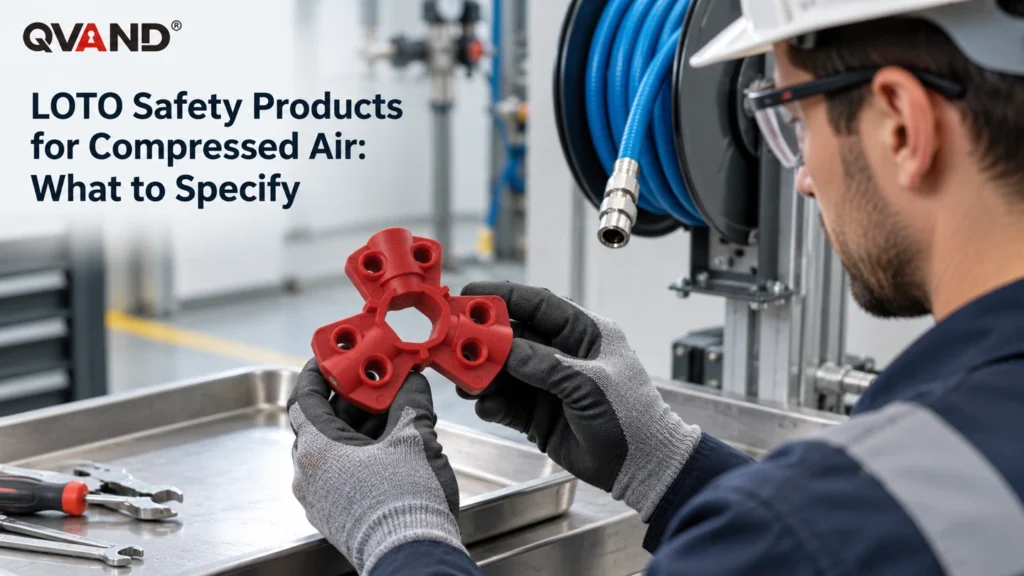 LOTO Safety Products for Compressed Air: What to Specify