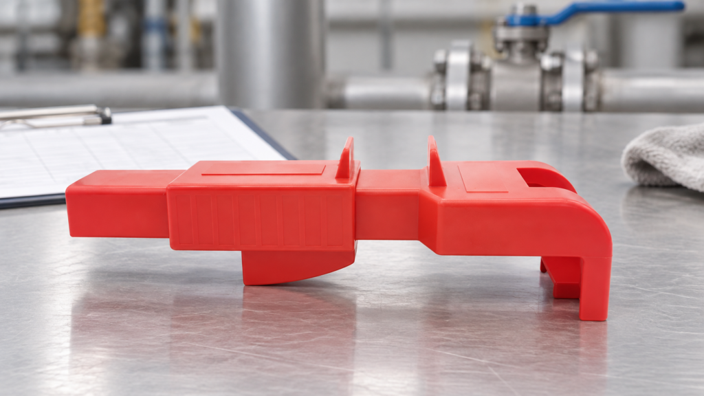 What is a ball valve?