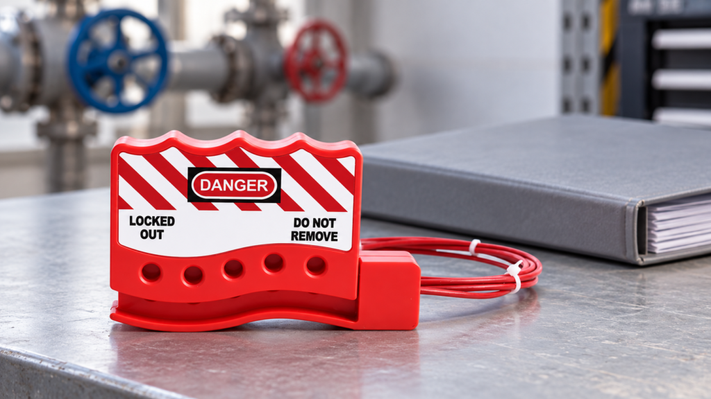 What is a cable lock?