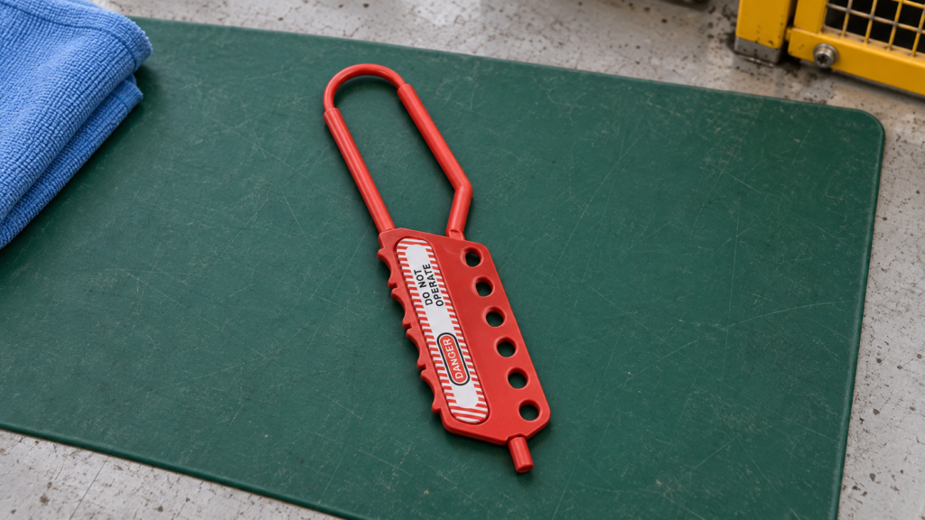Safety Lockout Hasp: Complete Guide
