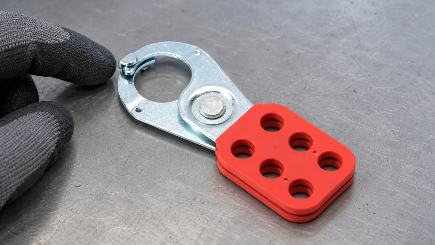 Inspection must cover the working closure and the padlock interfaces as well as the surface coating.